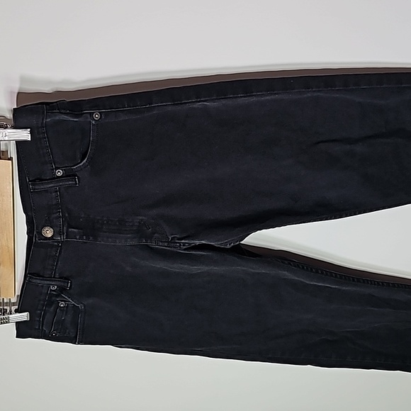 Levi's 504 black 33x33 straight leg jeans - Picture 2 of 7